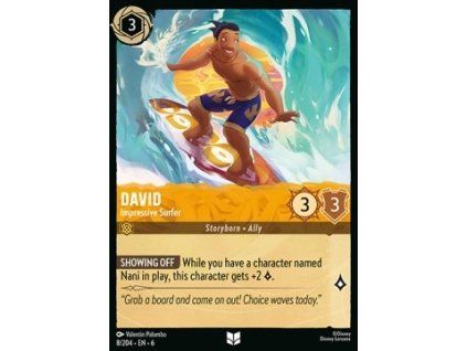 David - Impressive Surfer