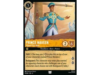 Prince Naveen - Vigilant First Mate