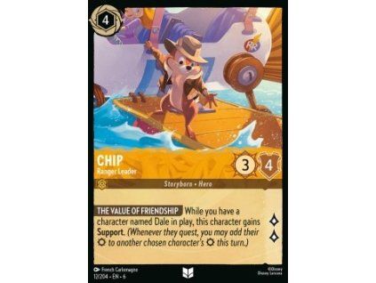 Chip - Ranger Leader