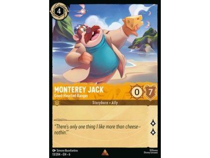 Monterey Jack - Good-Hearted Ranger