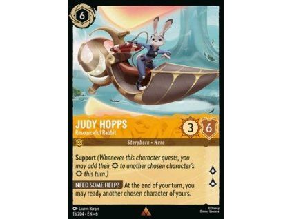 Judy Hopps - Resourceful Rabbit