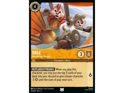 Dale - Mischievous Ranger