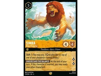 Simba - Pride Protector