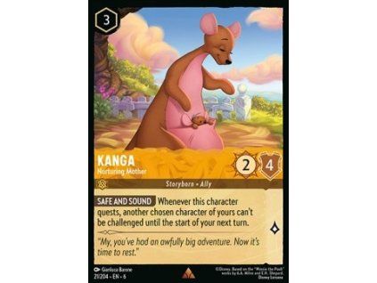 Kanga - Nurturing Mother