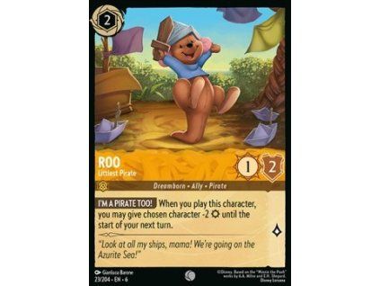 Roo - Littlest Pirate