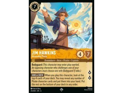 Jim Hawkins - Honorable Pirate