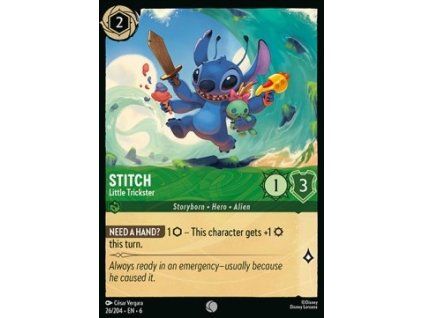 Stitch - Little Trickster