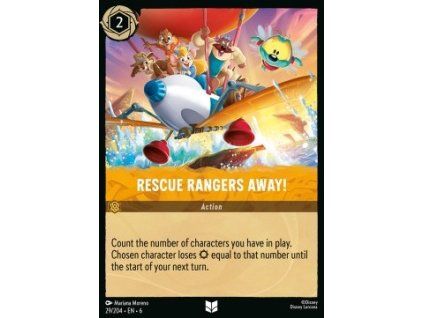 Rescue Rangers Away!
