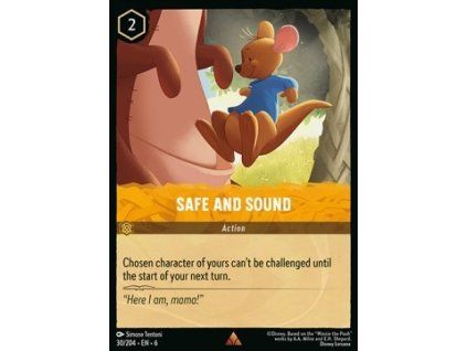 Safe and Sound