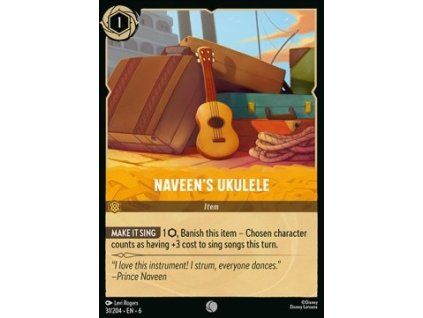 Naveen's Ukulele