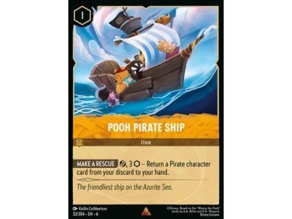Pooh Pirate Ship