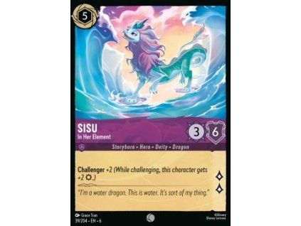 Sisu - In Her Element