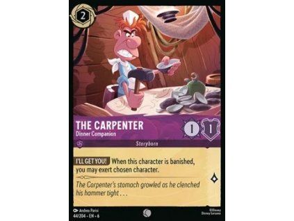 The Carpenter - Dinner Companion