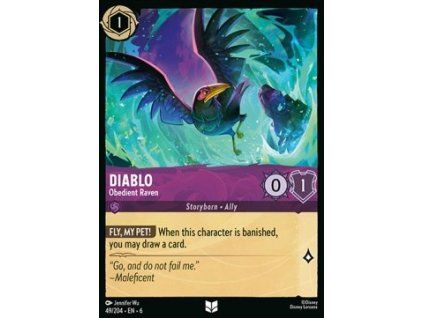 Diablo - Obedient Raven