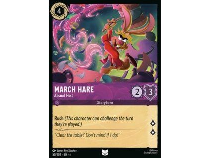 March Hare - Absurd Host