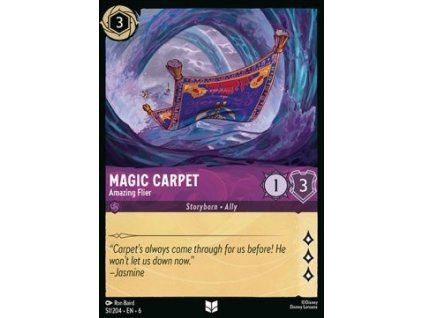 Magic Carpet - Amazing Flier