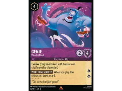 Genie - Wish Fulfilled