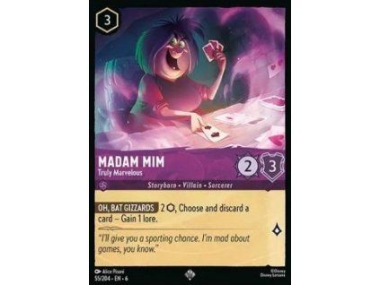 Madam Mim - Truly Marvelous