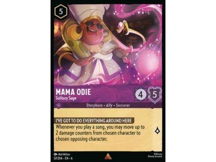 Mama Odie - Solitary Sage
