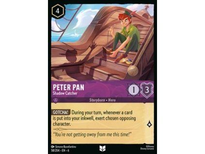 Peter Pan - Shadow Catcher