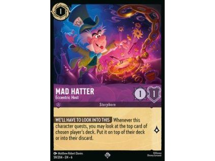 Mad Hatter - Eccentric Host