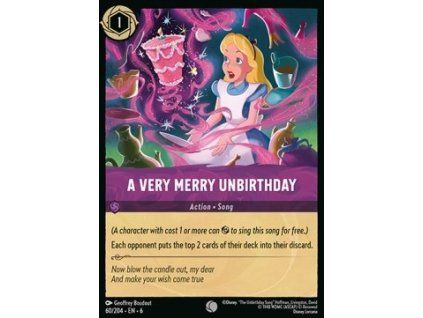 A Very Merry Unbirthday