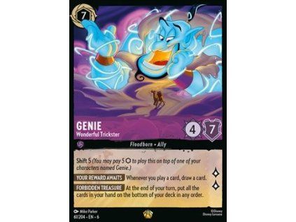 Genie - Wonderful Trickster