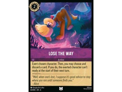 Lose the Way