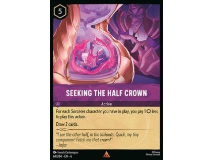 Seeking the Half Crown