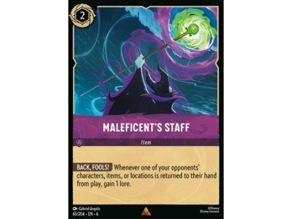Maleficent's Staff (V.1)