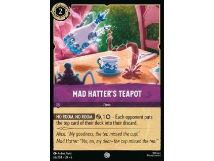 Mad Hatter's Teapot