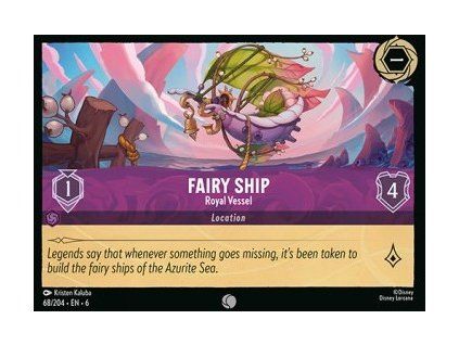 Fairy Ship - Royal Vessel