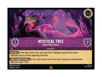 Mystical Tree - Mama Odie's Home