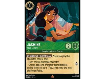 Jasmine - Royal Seafarer