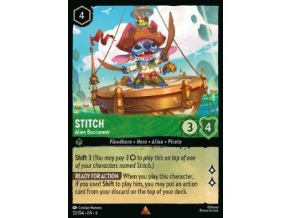 Stitch - Alien Buccaneer