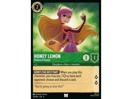 Honey Lemon - Chemical Genius