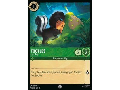 Tootles - Lost Boy