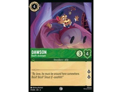 Dawson - Basil's Assistant