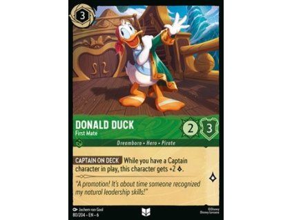 Donald Duck - First Mate