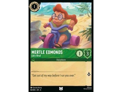 Mertle Edmonds - Lilo's Rival