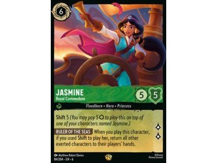 Jasmine - Royal Commodore