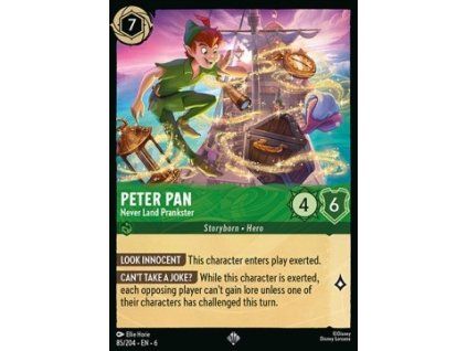 Peter Pan - Never Land Prankster