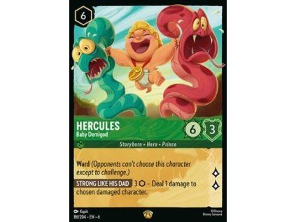 Hercules - Baby Demigod