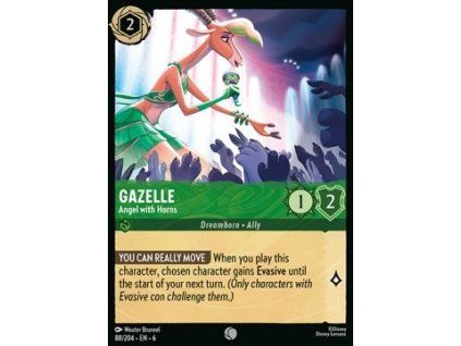 Gazelle - Angel with Horns