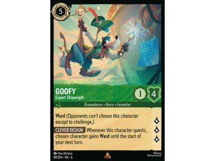 Goofy - Expert Shipwright