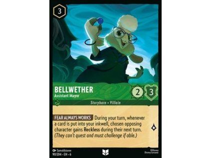 Bellwether - Assistant Mayor