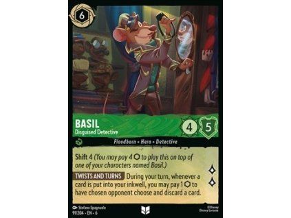Basil - Disguised Detective (V.1)