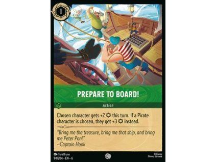 Prepare to Board!