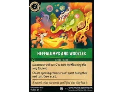 Heffalumps and Woozles