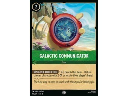 Galactic Communicator